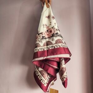 Classic Floral Hijab