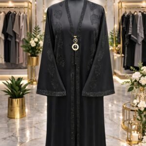 SBH TT Koti Stone Work Abaya