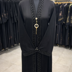 Ry Koti - Premium Black Abaya