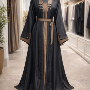 AF CR Koti Button Abaya