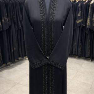 Ry Tiktok - Premium Black Abaya