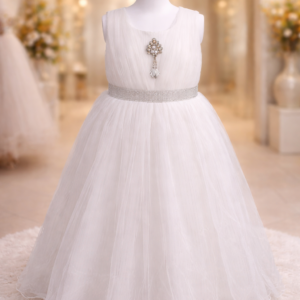 Ivory Pearl Grace Princess Gown