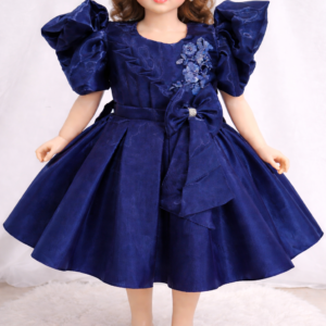 Royal Blue Party Frock for Kids