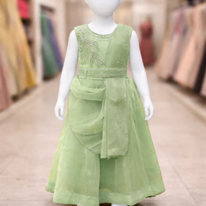 Celestial Pista Draped Dress
