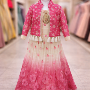 Blush Bloom Princess Gown Set
