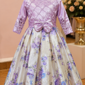 Lavender Blossom Princess Party Dress