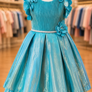 Ocean Blossom Princess Dress