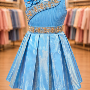 Sky Blossom Princess Dress