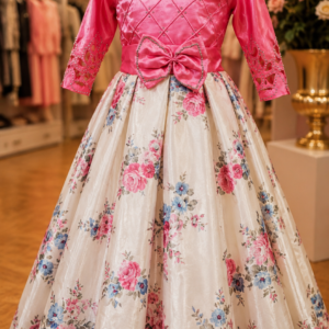 Pink Blossom Princess Party Dress