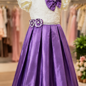 Lavender Princess Party Gown