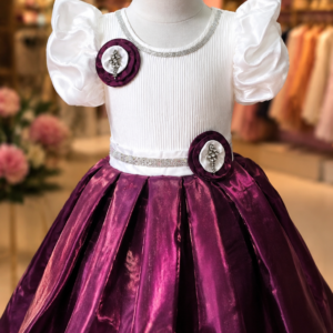 Plum Blossom Princess Dress