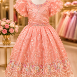 Pink Princess Gown