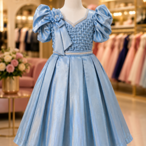 Blue Gown For Kids