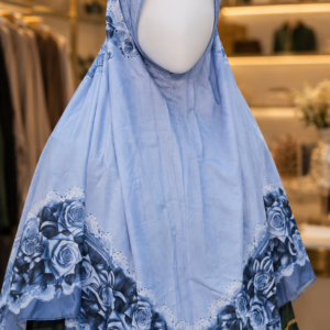 Floral Elegance Printed Hijab