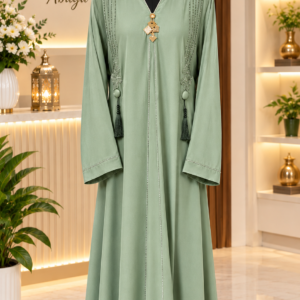 Sage Green Abaya